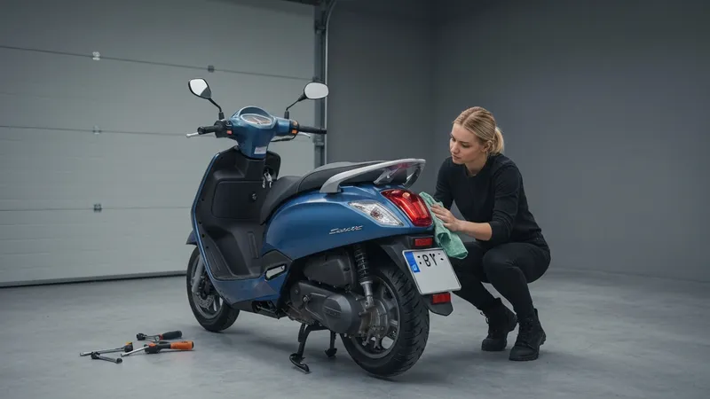 Choisir et entretenir sa plaque scooter