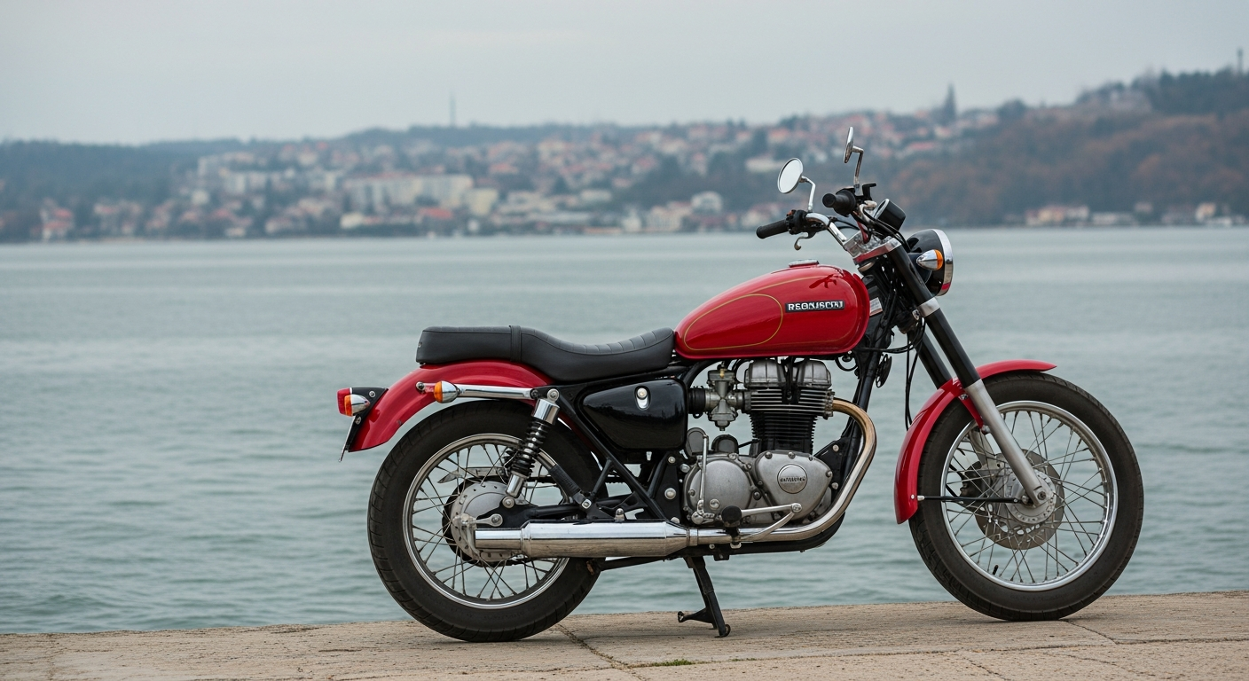 Illustration des étapes clés pour l'entretien et la propreté d'une plaque de deux-roues