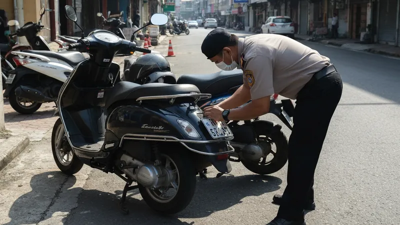Retraits De Plaques Scooter Ce Quil Faut Savoir